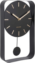 Karlsson Wanduhr Aus Metall "Pendulum"