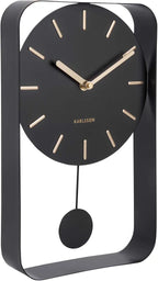 Karlsson Wanduhr Aus Metall "Pendulum"