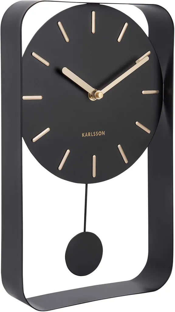 Karlsson Wanduhr Aus Metall "Pendulum"