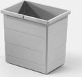  HAILO RAUMSPAR-TANDEM Ersatzeimer, 18 Ltr., Grau