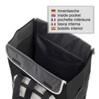  Andersen Shopper Royal Treppensteiger Alu Klappbar Mit Rad Ø 3 X 13cm Und 62 Liter Tasche Hydro 2.0 Schwarz Mit Kühlfach