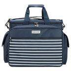  Picknicktasche Kalt Warm Isolierung 4 Personen 32 Teile Zubehör - Maritim