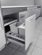  Hailo Abfallsammler Separato K 600 18/8/8/D