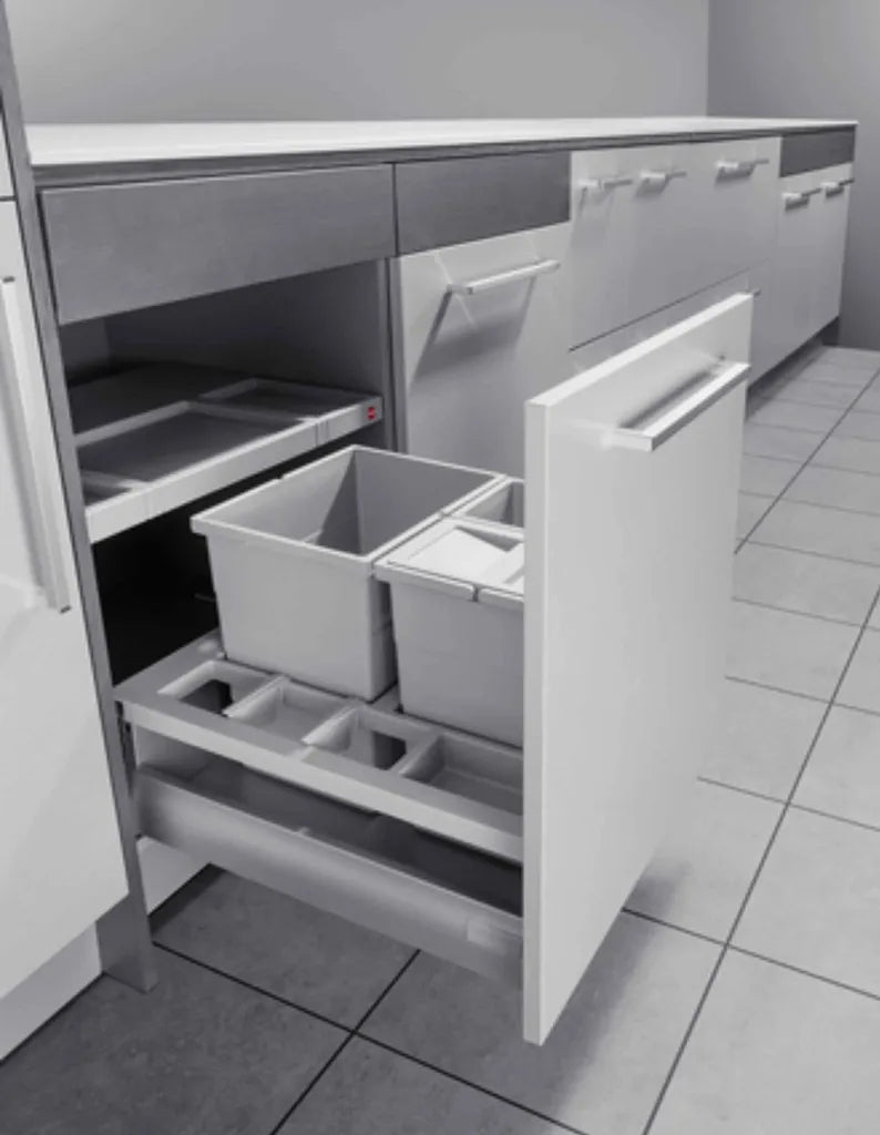  Hailo Abfallsammler Separato K 600 18/8/8/D