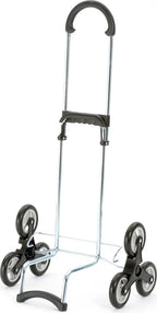  Andersen Shopper Treppensteiger Scala Stahl Mit Rad Ø 3 X 13cm Und 41 Liter Tasche Dots Blau Mit Kühlfach