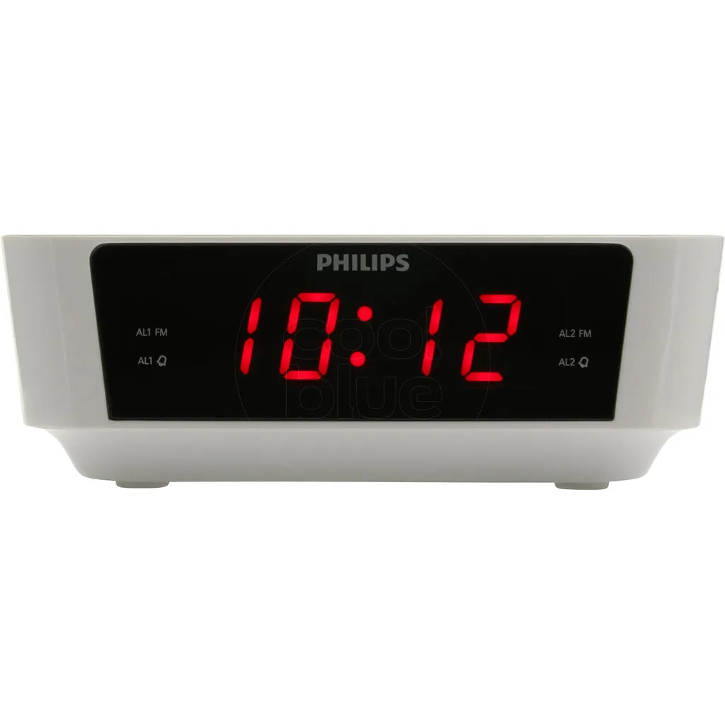  Philips AJ3115 Radiowecker / Weiß