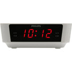  Philips AJ3115 Radiowecker / Weiß