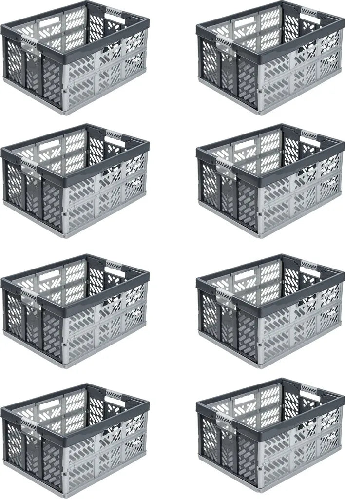  Keeeper Klappbox Ben Aufbewahrungsbox Kunststoff Soft-Touch Griffen X8