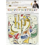 Unique Harry Potter Geburtstags-Banner Bunt 30 X 50 Cm