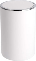 Wenko Schwingdeckeleimer Inca White