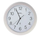  Technoline Wanduhr WT 8000 Silber Analog