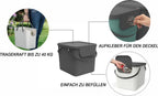 ROTHO Recycling Müllsystem 40 L ALBULA, Farbe:Anthrazit
