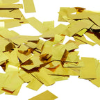  Relaxdays 5 X Party Popper 40 Cm Gold