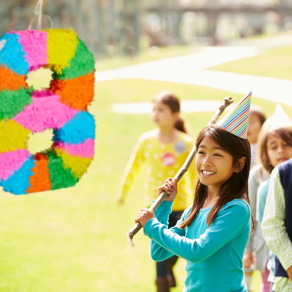  Relaxdays Pinata Geburtstag Zahl