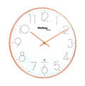  Technoline Wanduhr WT8240rose-gold Analog