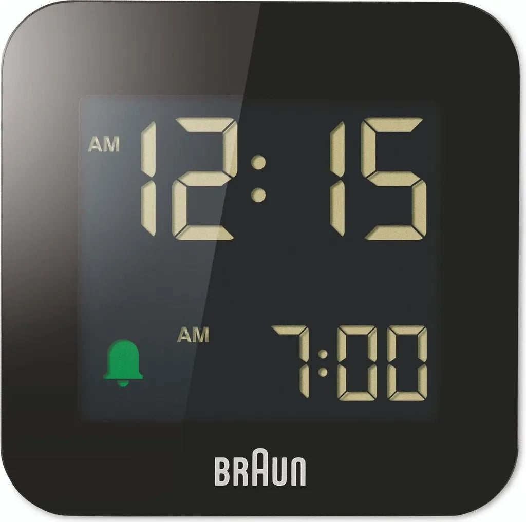  Braun BC 08 B-DCF Funkwecker Multiband Schwarz
