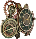  Steampunk Wanduhr Astrolabium - Bronziert By Veronese