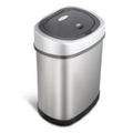  Rijoka Sensor Mülleimer 12L - Edelstahl