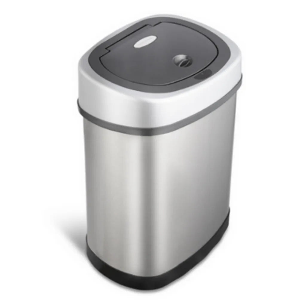  Rijoka Sensor Mülleimer 12L - Edelstahl