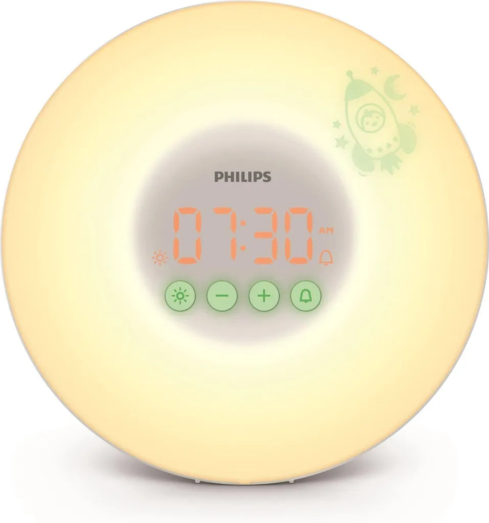  Philips Multimedia Tageslichtwecker Wake-up Light Wecker Radio&Wecker Wecker Tageslicht Tageslichtwecker Lichtwecker