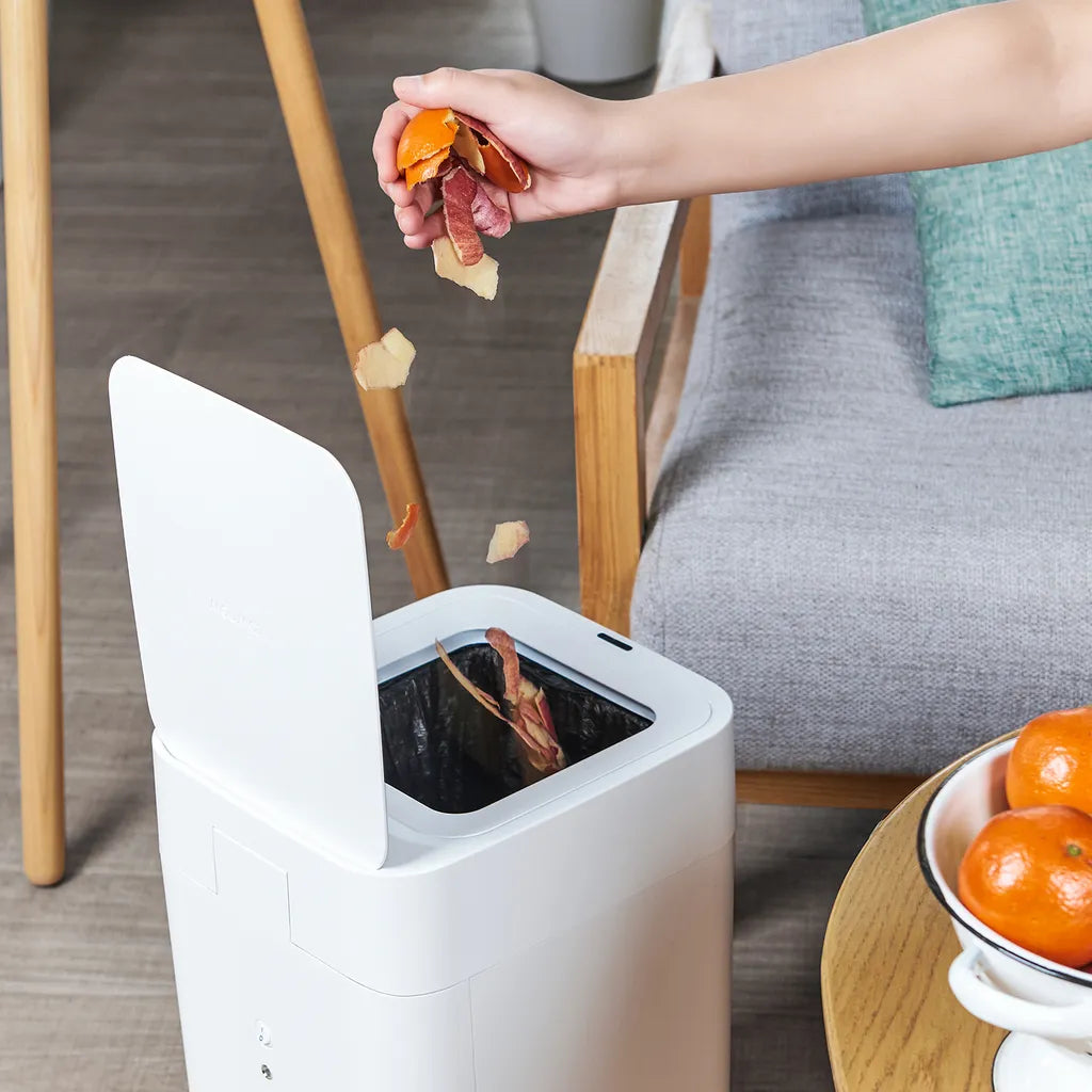  TOWNEW T Air X Smart Sensor Mülleimer Beutel Automatik Versiegeln Automatischer Induktions-Mülleimer 13,5L Weiß