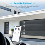 Meross Smart WLAN Garagentoröffner Funktioniert Mit Apple HomeKit, APP-Steuerung