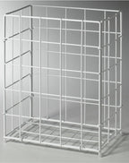  Fripa Abfallkorb Klein Maße: (B)285 X (T)190x (H)355 Mm Weiß