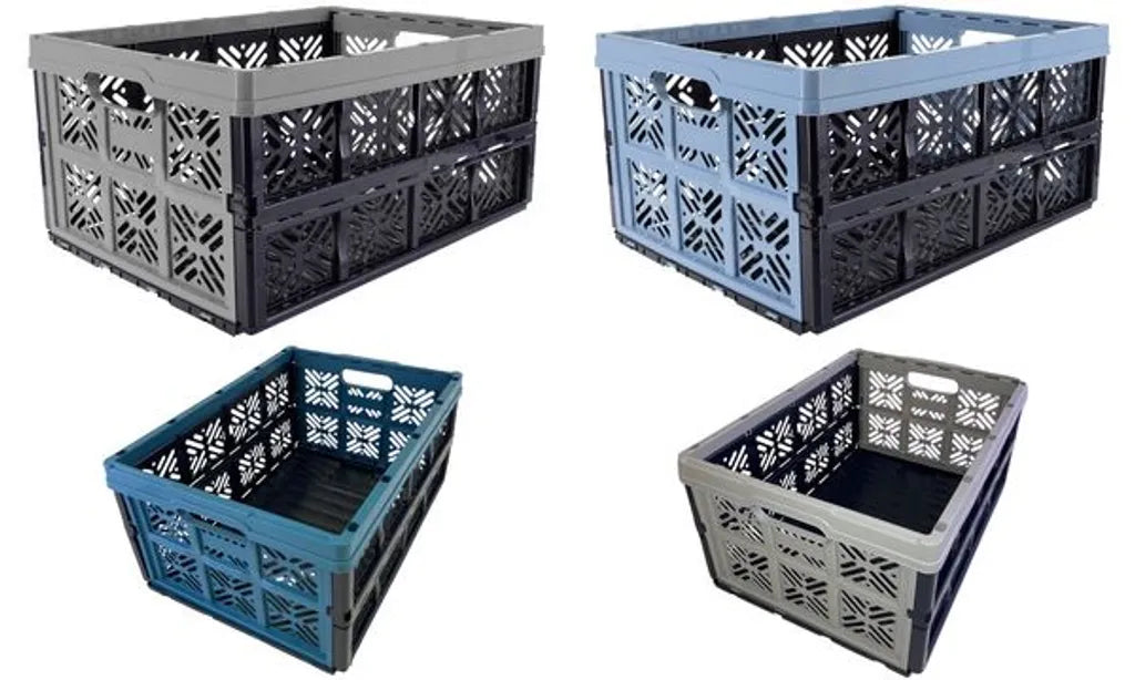  Keeeper Klappbox "ida" 32 Liter PP Urban-grey