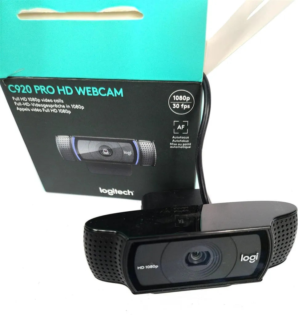  Logitech HD Pro Webcam C920 - Webcam - Farbe