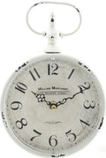  Wanduhr William Marchant In Antik Weiß - Vintage Uhr
