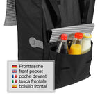  Andersen Shopper Quattro Klappbar Mit 4 Rädern Und 54 Liter Tasche Milla Schwarz