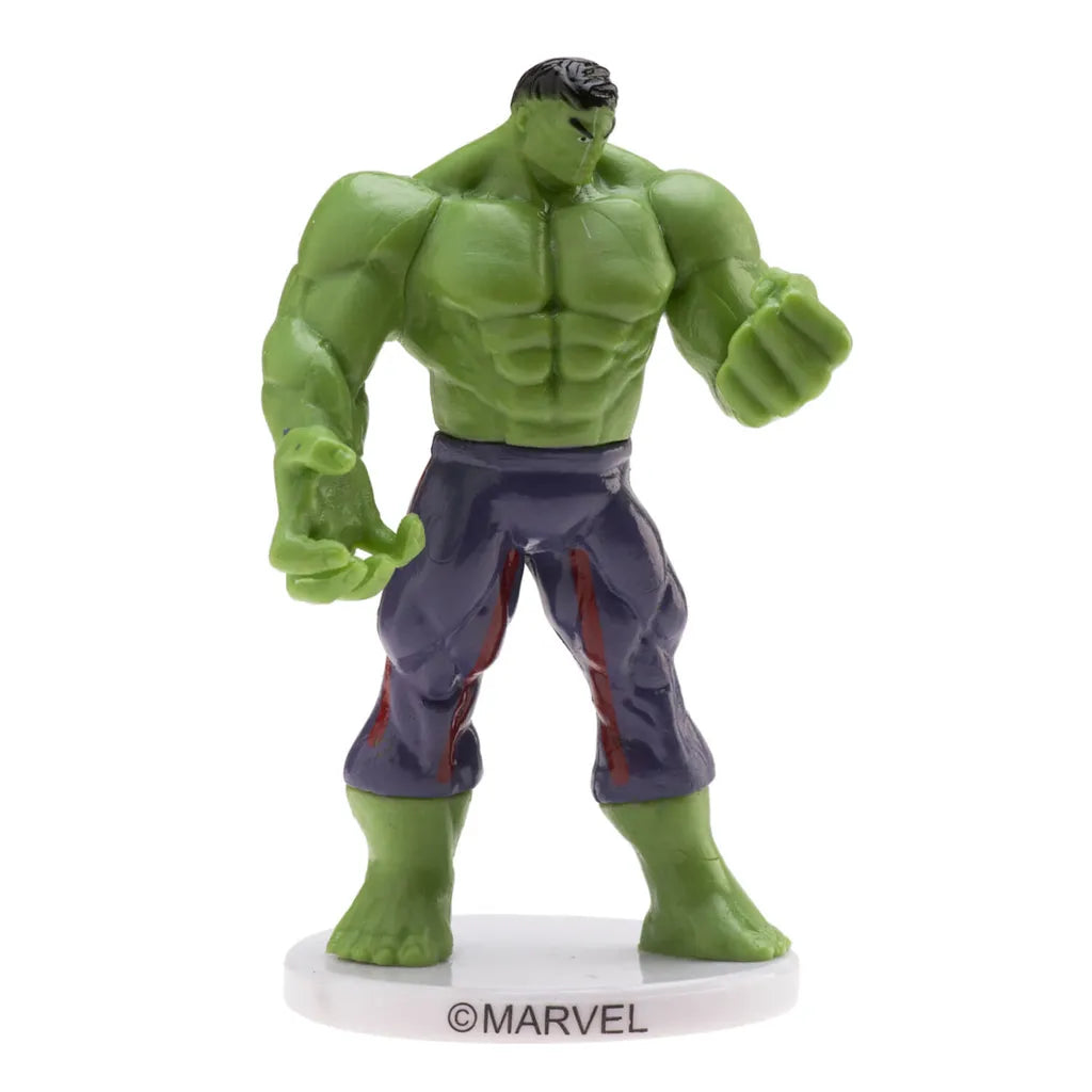  Dekora - Dekorative Figur - Avengers - Hulk - 9cm TortendekorationNachbildunga