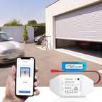  Meross Smart WLAN Garagentoröffner Funktioniert Mit Apple HomeKit, APP-Steuerung