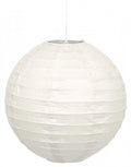 Unique Laterne Weiss 25 Cm