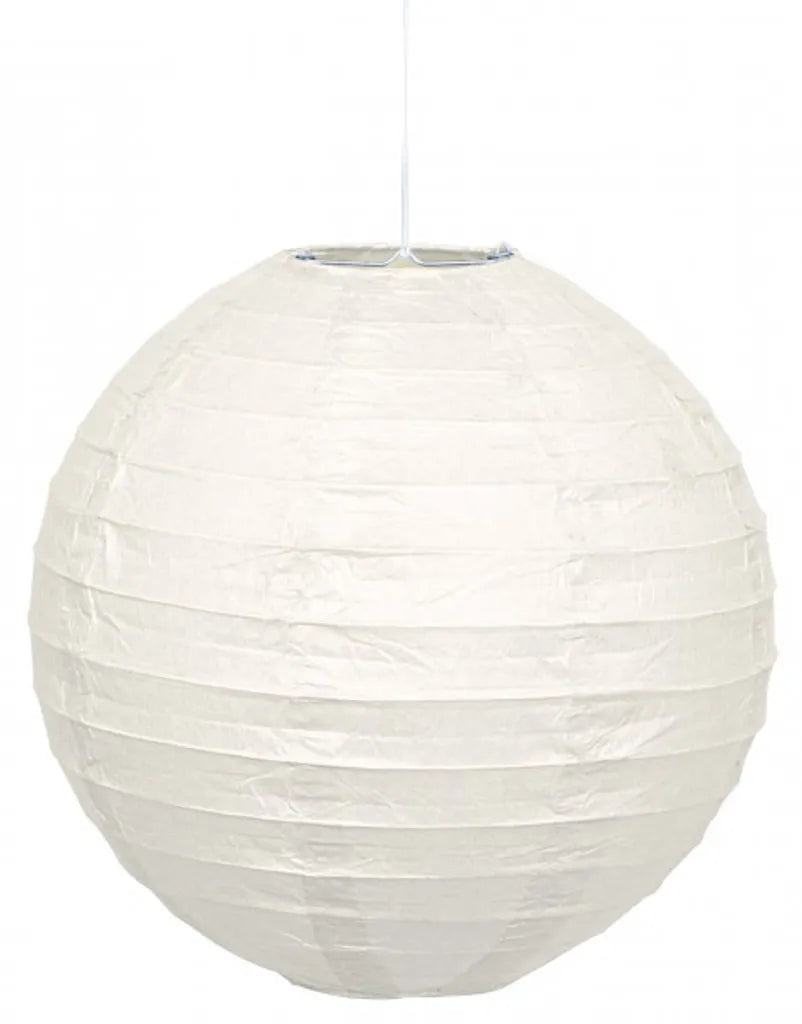 Unique Laterne Weiss 25 Cm