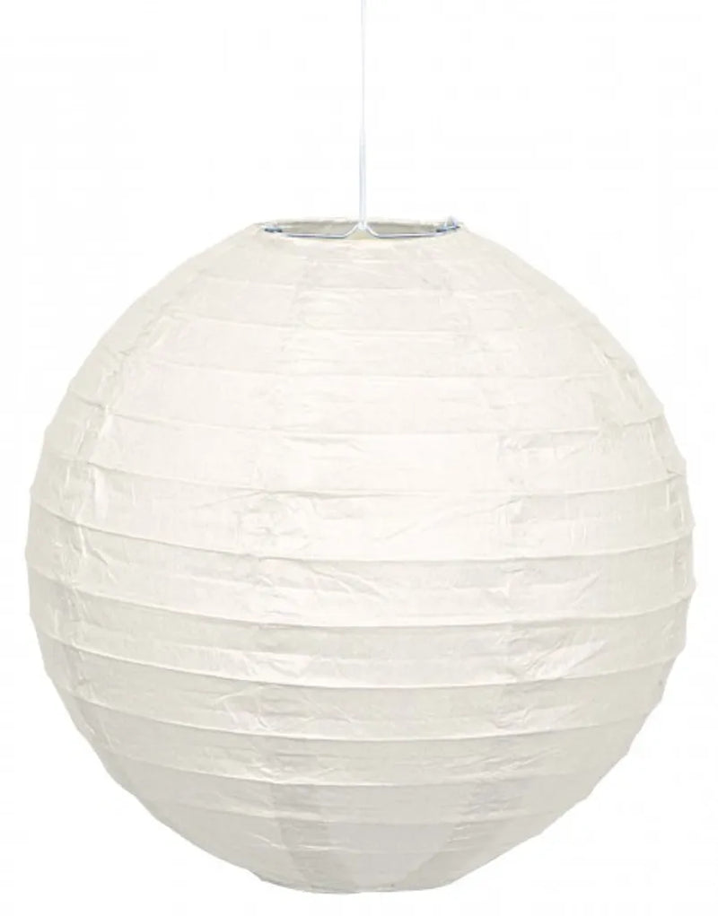 Unique Laterne Weiss 25 Cm