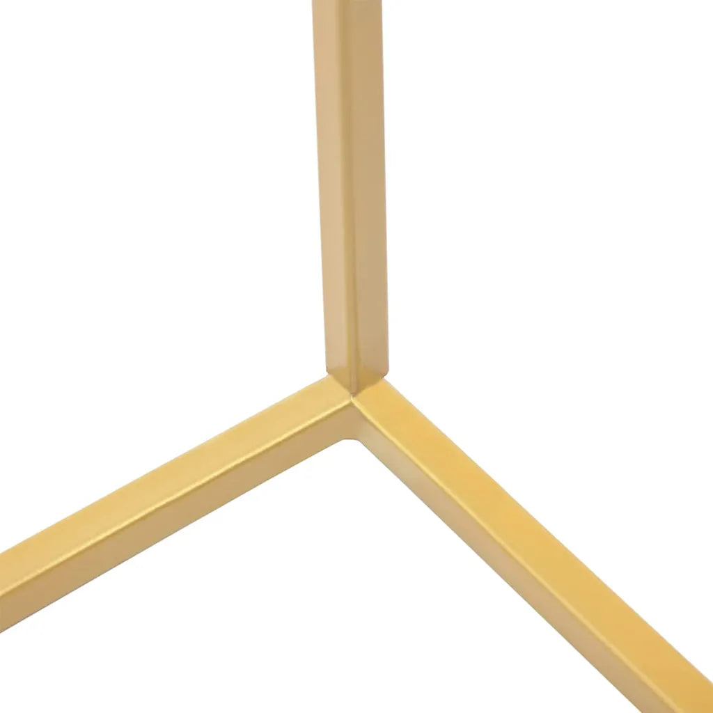  5 Er Set Blumenständer Metall Blumentopf Ständer Blumensäule Gold 60cm Für Hochzeitsdekoratio, Party