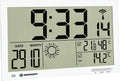  Bresser Wetterstation MyTime Jumbo37 Cm Weiß 2-teilig