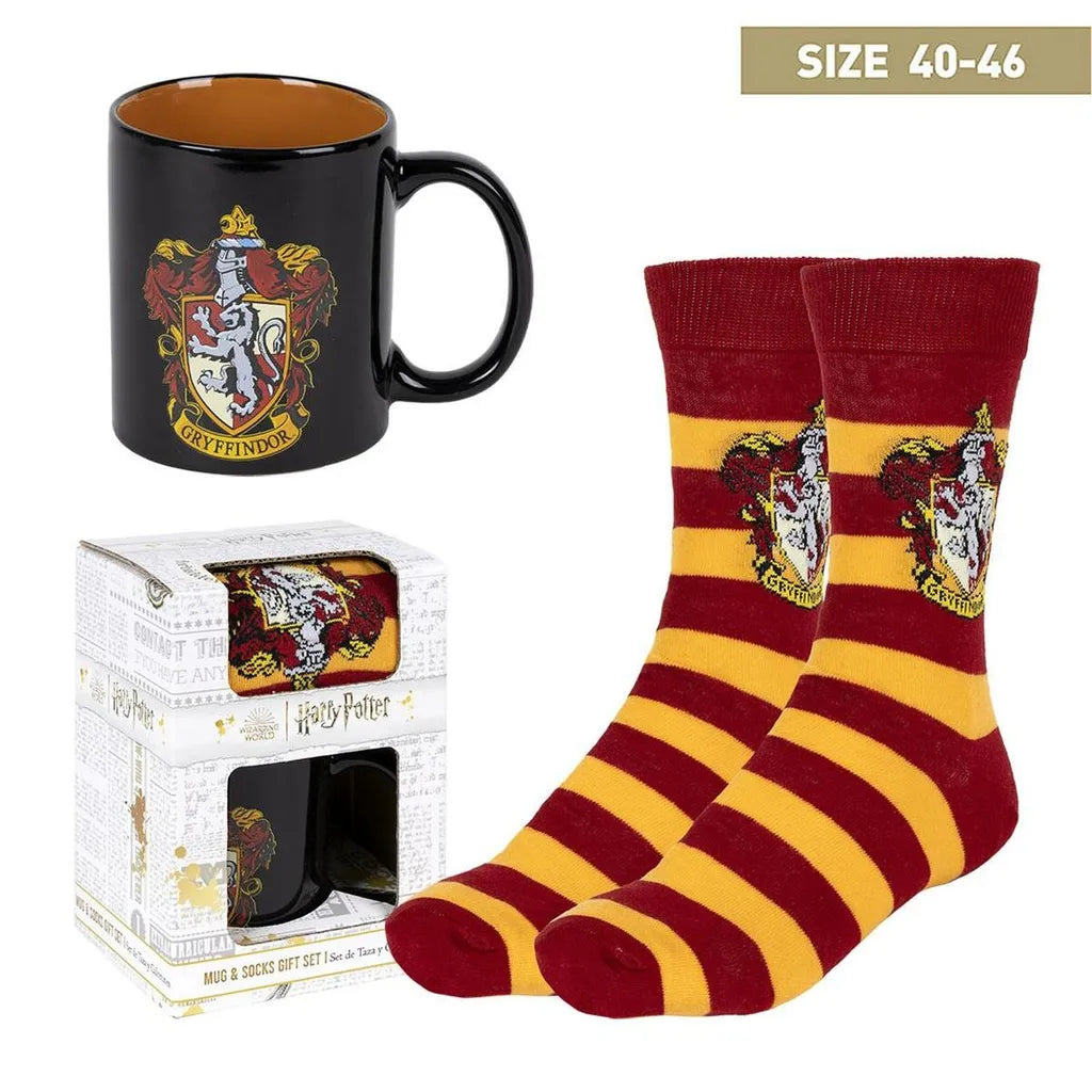  Geschenkset Harry Potter Henkelbecher Socken