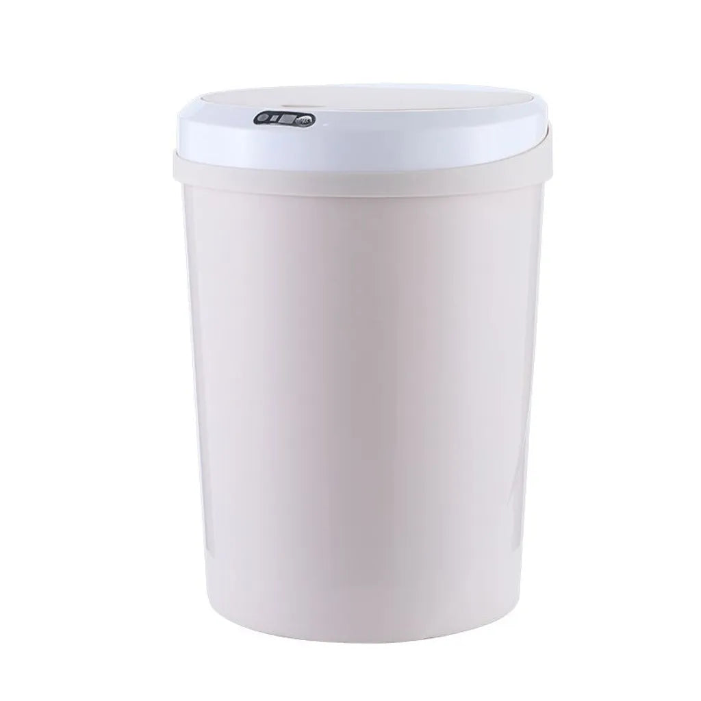  Intelligenter Mülleimer Automatischer Mülleimer Mit Intelligentem Sensor 12l- Rosa/ Wiederaufladbar