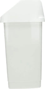  Curver Click It Mülleimer Mit Schwingdeckel 50 L Weiss