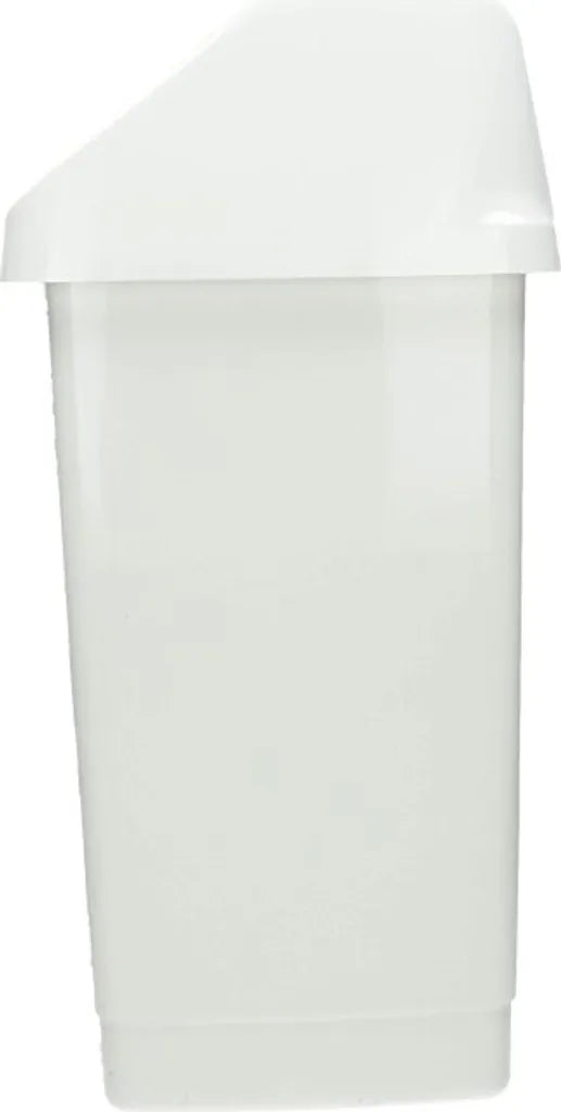  Curver Click It Mülleimer Mit Schwingdeckel 50 L Weiss