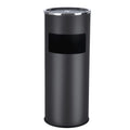  Standaschenbecher 30 L Mit Aschenbecher Schwarz 60,5 X 24,5 Cm Für Draußen Mülleimer Abfalleimer Mit Inneneimer SONGMICS LTB17C