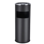  Standaschenbecher 30 L Mit Aschenbecher Schwarz 60,5 X 24,5 Cm Für Draußen Mülleimer Abfalleimer Mit Inneneimer SONGMICS LTB17C