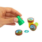  Trendhaus Dinosaurier Stempel 6fach Sortiert