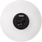  Hama Wanduhr 30cm Geräuscharm