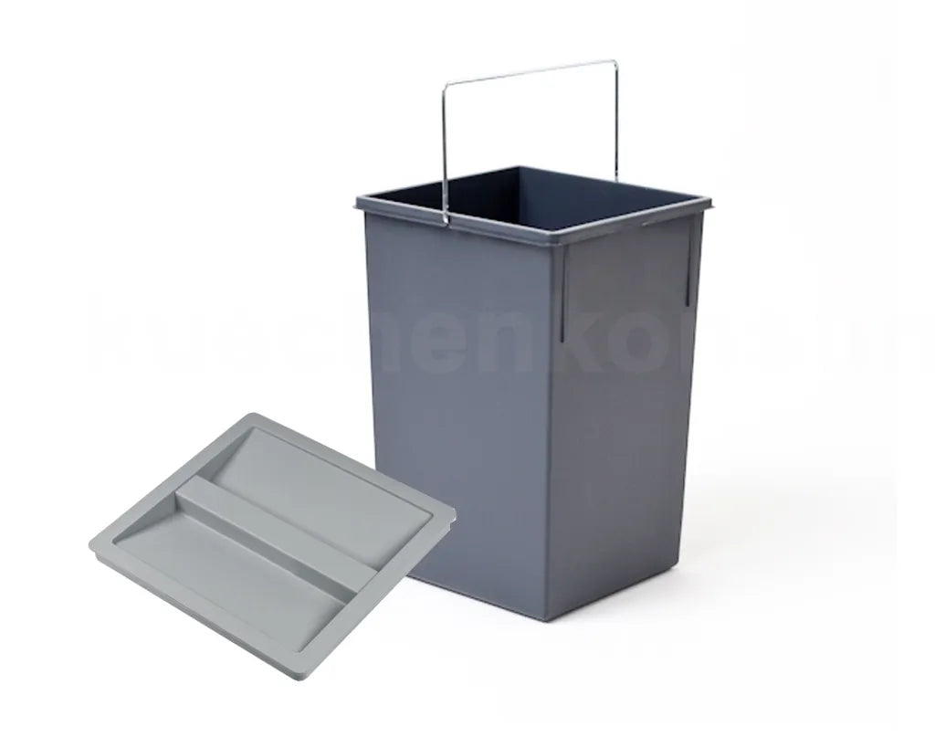  Hailo 15 L Inneneimer Ersatzeimer 1008879 Mülleimer M Henkel F Tandem Terzett Mit Deckel