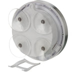  BRESSER MyTime Thermo-/Hygro-Baduhr - Weiß