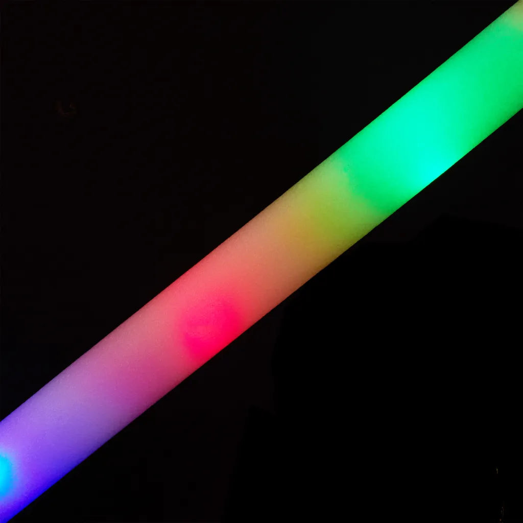  Relaxdays Leuchtstab LED 12er Set