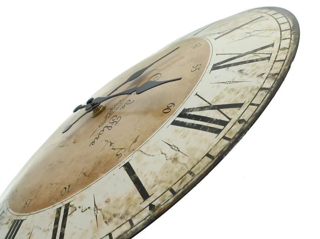  Wanduhr Café De Flore, Maße Ø 34 X 4 Cm